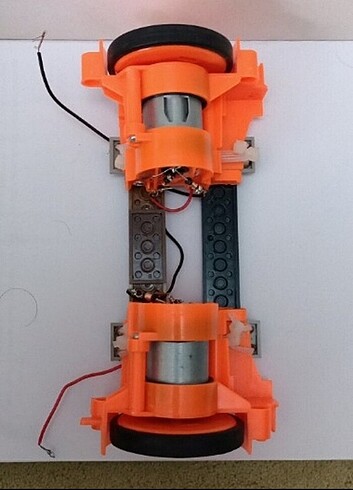  Beden Renk DC Motor 2 Adet Arduino Robor Araba için