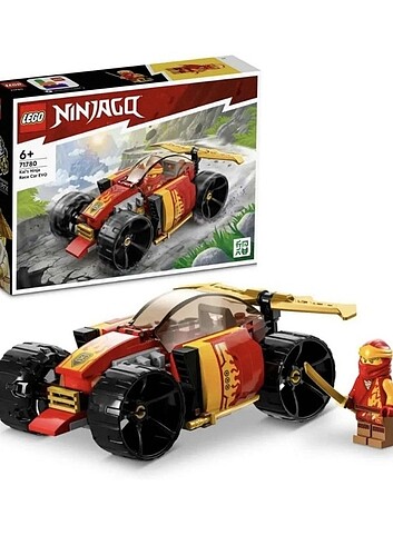 71780 LEGO® NINJAGO Kai?nin Ninja Yarış Arabası EVO 