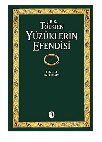 Yüzüklerin Efendisi (Tek Cilt) Tolkien