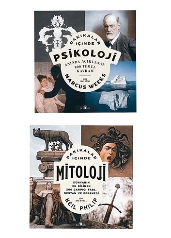 Dakikalar İçinde Psikoloji ve Mitoloji