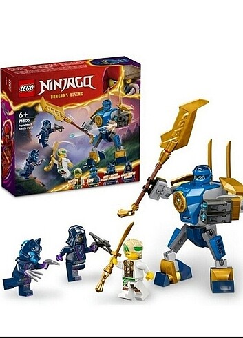 Lego 71805 Ninjago Jay'in Robotu Savaş Paketi