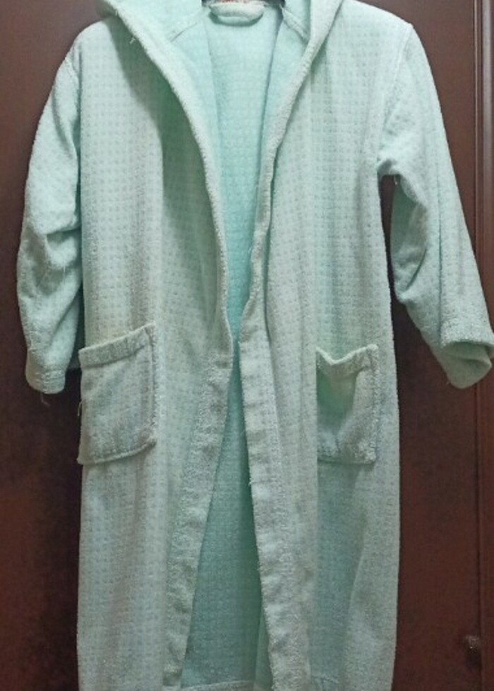 Bornoz 12-13 Yaş Erkek Çocuk - Görsel 2