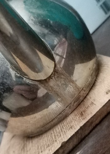 Korkmaz Çelik Çaydanlık Seti orta boy arızalı - Görsel 4