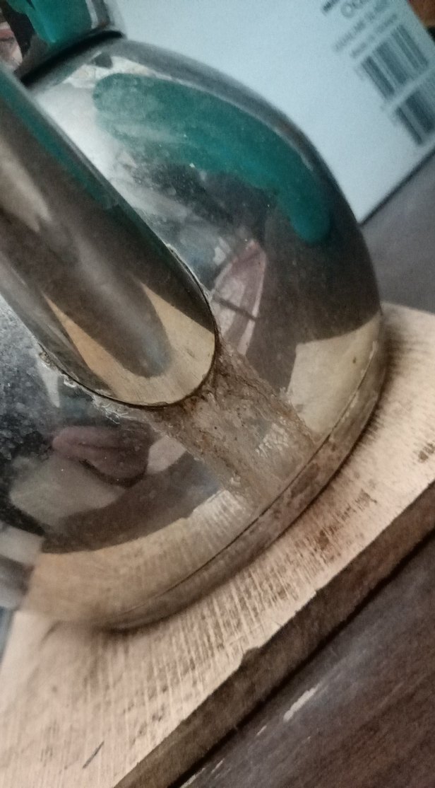 Korkmaz Çelik Çaydanlık Seti orta boy arızalı - Görsel 4