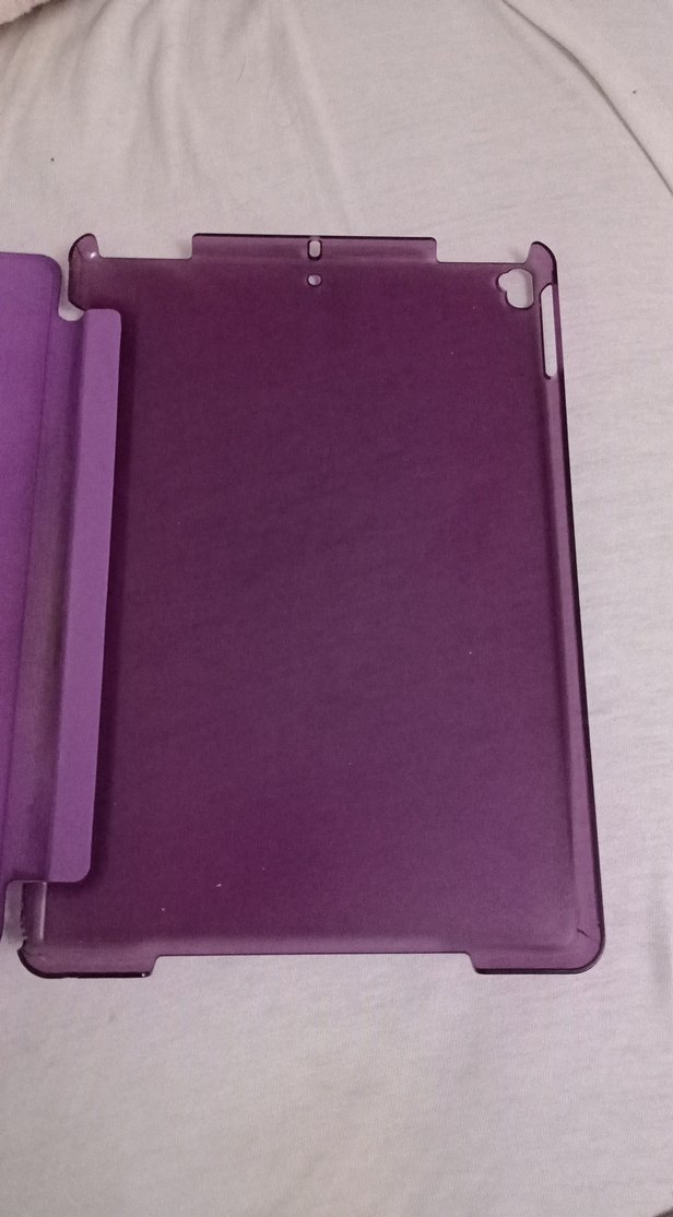 Mor Tablet Kılıfı iPad 8. Nesil - Görsel 2