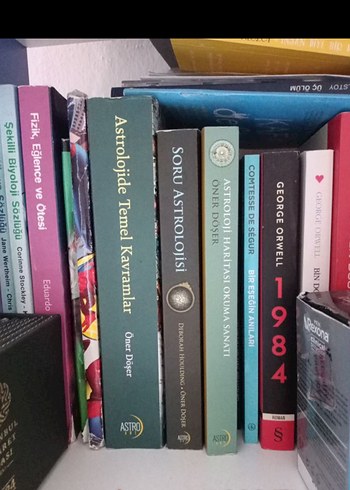 Astroloji Öner Döşer 3 Kitap AST