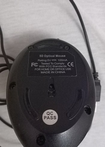 Beden Renk 2 Adet Mouse biri dikey