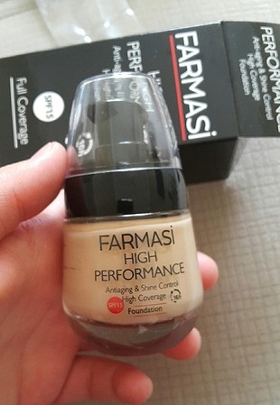 farmasi foundation 