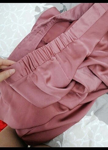 Zara saten etek