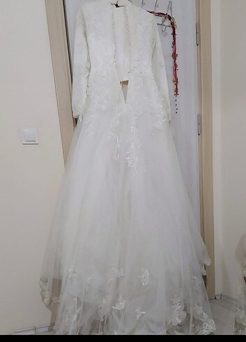 Tesettür gelinlik - Görsel 2