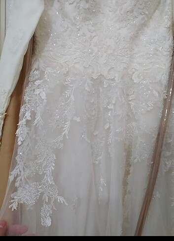 Tesettür gelinlik - Görsel 5