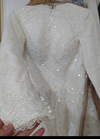 Tesettür gelinlik - Görsel 6