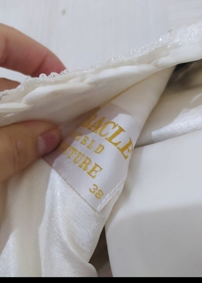 Tesettür gelinlik - Görsel 4