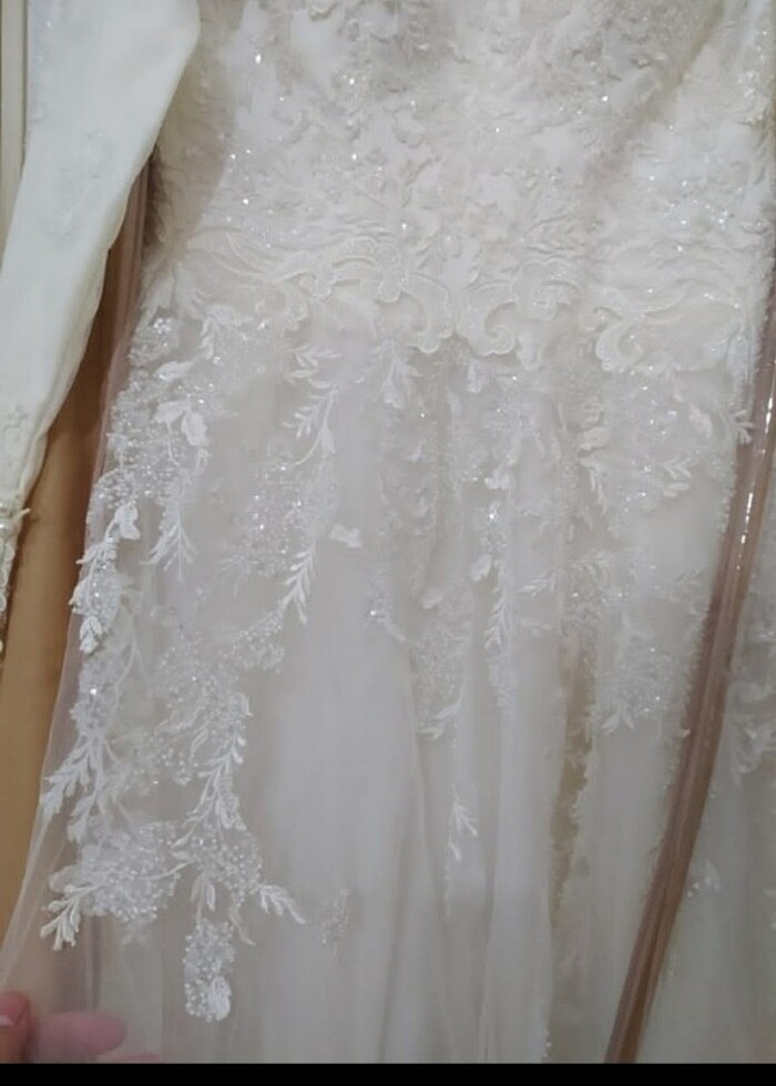 Tesettür gelinlik - Görsel 5