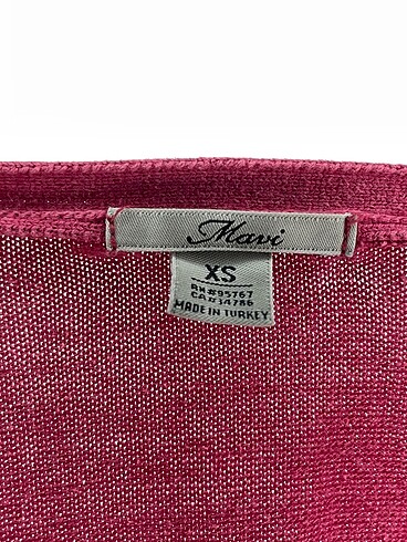 xs Beden çeşitli Renk Mavi Jeans Bluz %70 İndirimli.