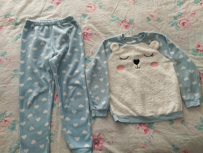 Kız çocuk pijama takımı
