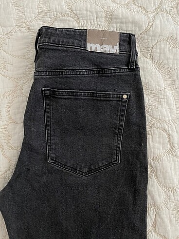 Mavi siyah jean