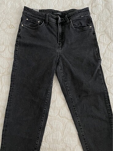 38 Beden Mavi siyah jean