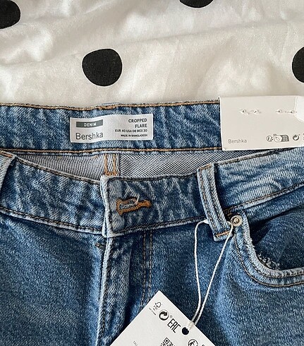 40 Beden Bershka jean