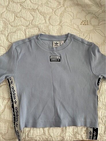 Crop bluz addidas