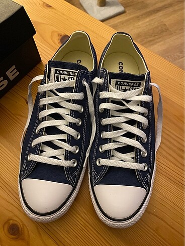 Converse Chuck Taylor All Star Classic Unisex Mavi Sneaker