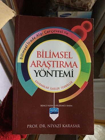 Bilimsel araştırma yöntemi