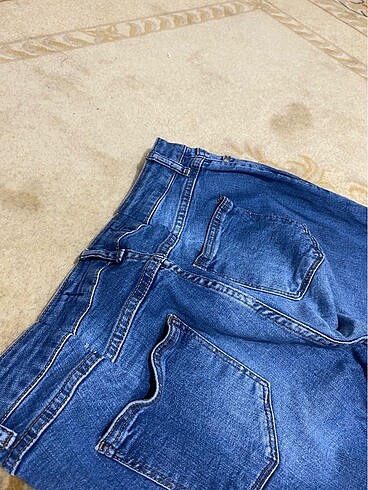 42 Beden mavi Renk Kot pantolon jean