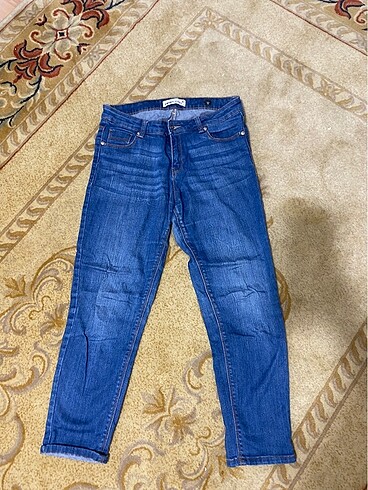29 Beden mavi Renk Kot pantolon jean