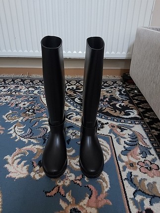 yeni kullanılmamış yağmur çizmesi 