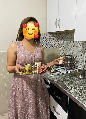 Alvina Uzun elbise