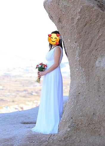 Abiye Uzun elbise