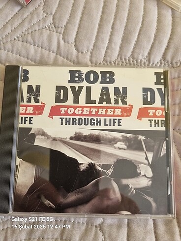 Bob dylan together through life