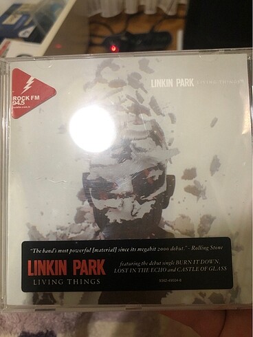 Linkin park living things albümü
