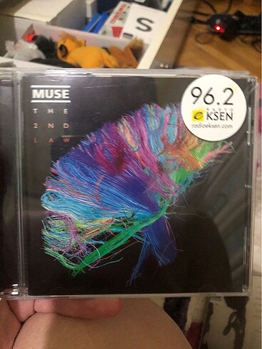 Muse the 2nd law albümü
