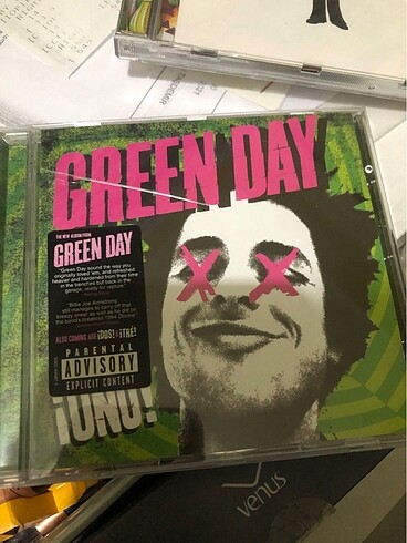 Green day uno albümü