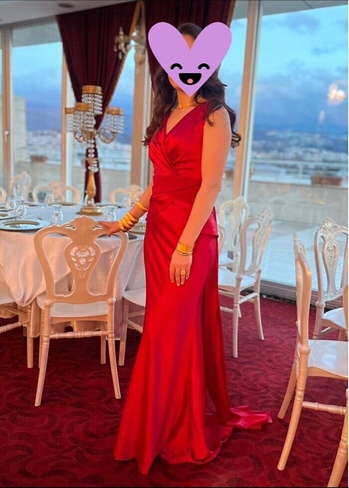 Abiye gece elbisesi - Görsel 2