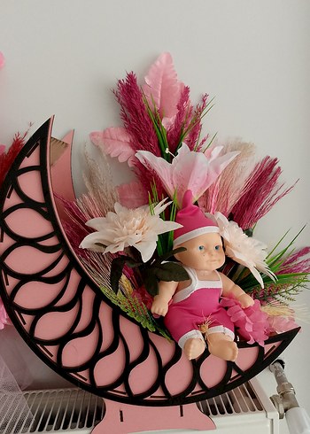 Pembe Bebek Sepeti, Hoşgeldin bebek hediyesi - Görsel 2