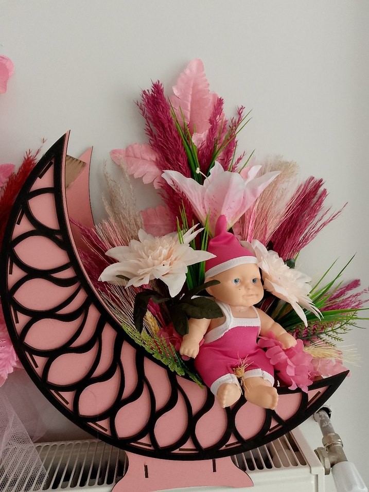 Pembe Bebek Sepeti, Hoşgeldin bebek hediyesi - Görsel 2