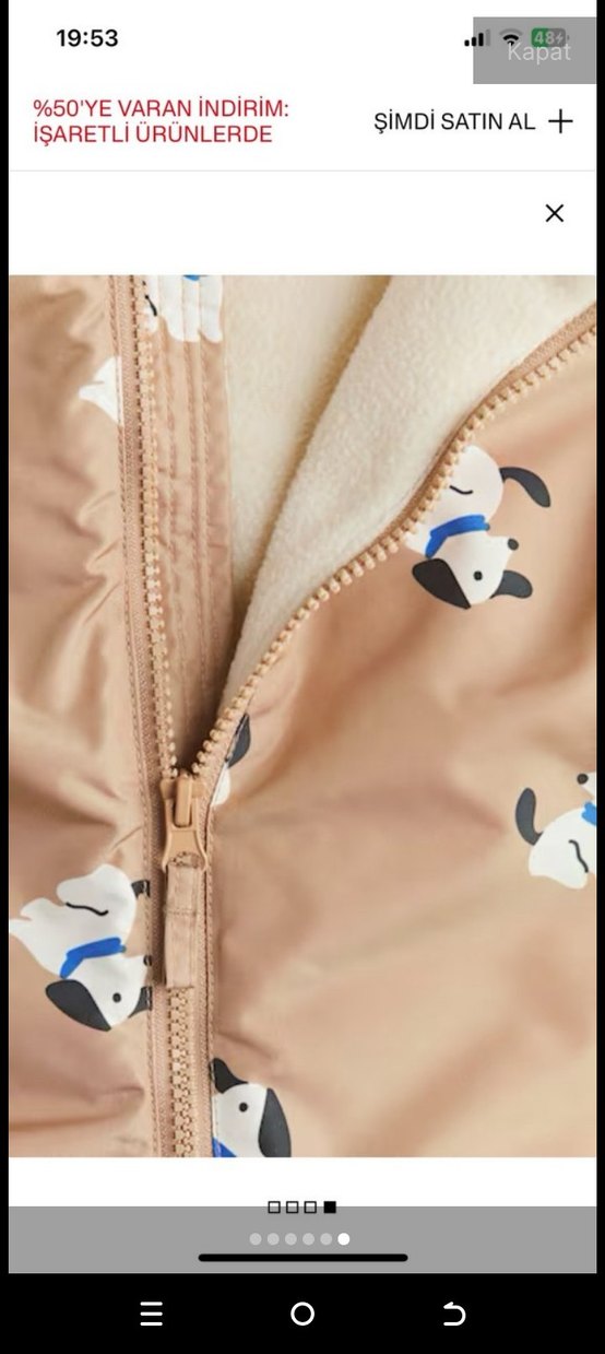 H&M Kız Bebek Tulumu - Görsel 3