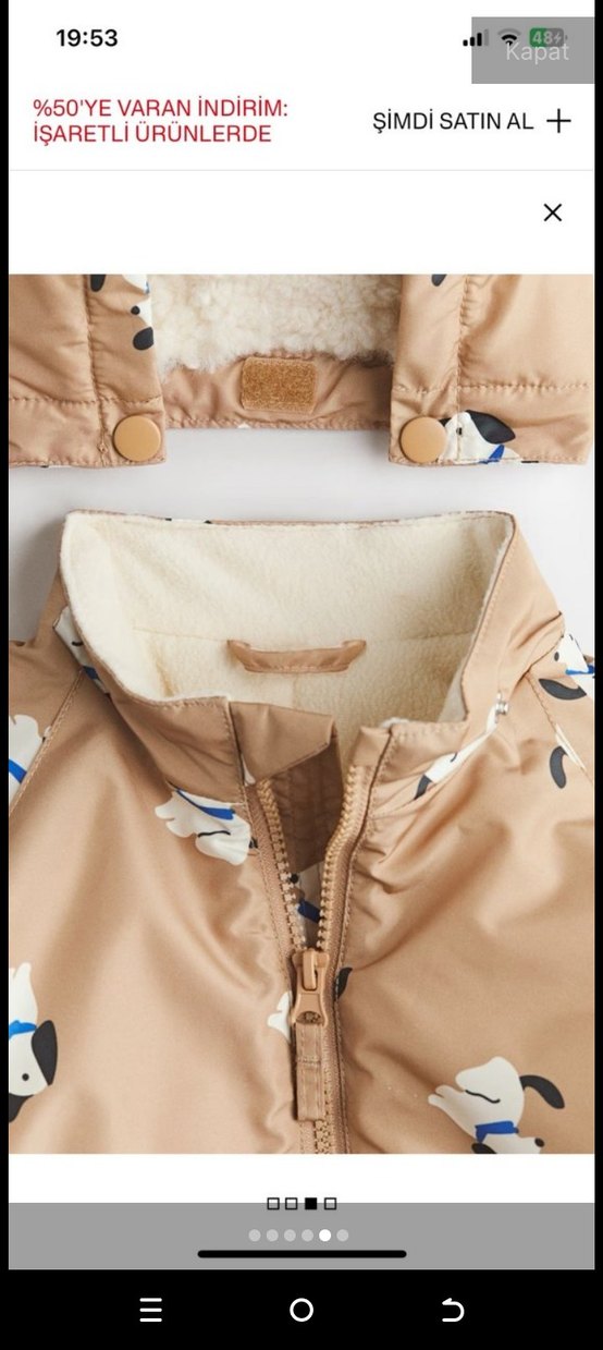 H&M Kız Bebek Tulumu - Görsel 4