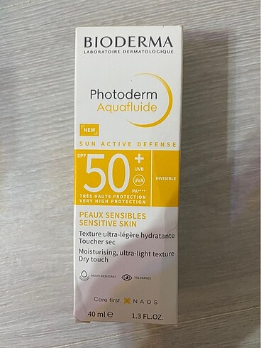 Bioderma güneş kremi