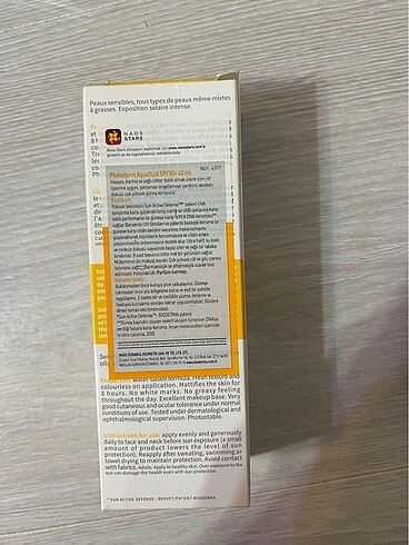 Bioderma Bioderma güneş kremi