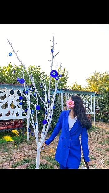 İkili blazer ceket takım m bedenlere de olur - Görsel 5