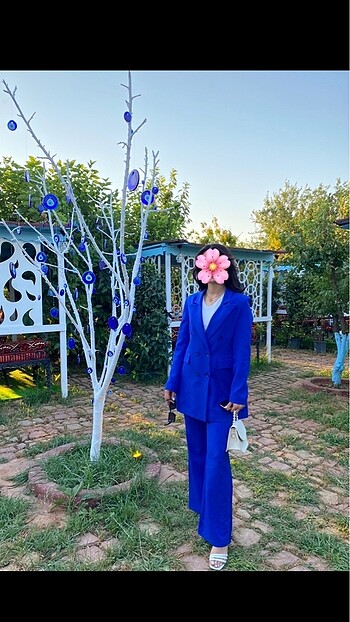 İkili blazer ceket takım m bedenlere de olur - Görsel 4