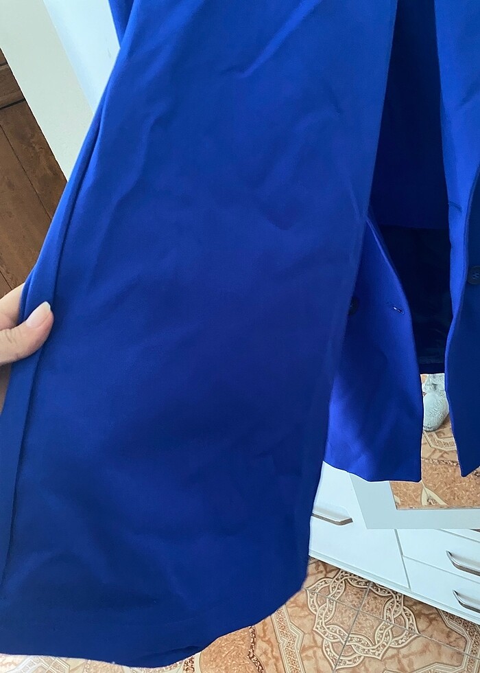 İkili blazer ceket takım m bedenlere de olur - Görsel 3