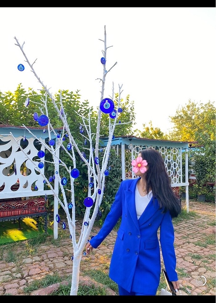 İkili blazer ceket takım m bedenlere de olur - Görsel 5