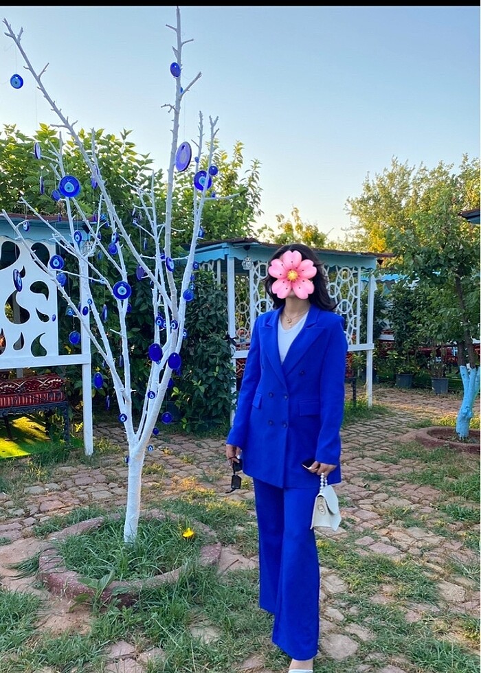 İkili blazer ceket takım m bedenlere de olur - Görsel 4