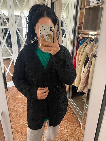 Simli ceket