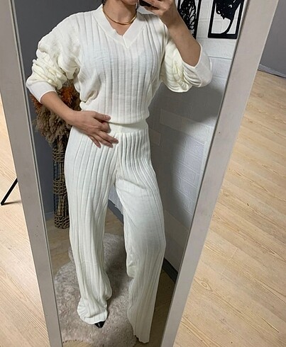 Triko ikili takım - Görsel 3