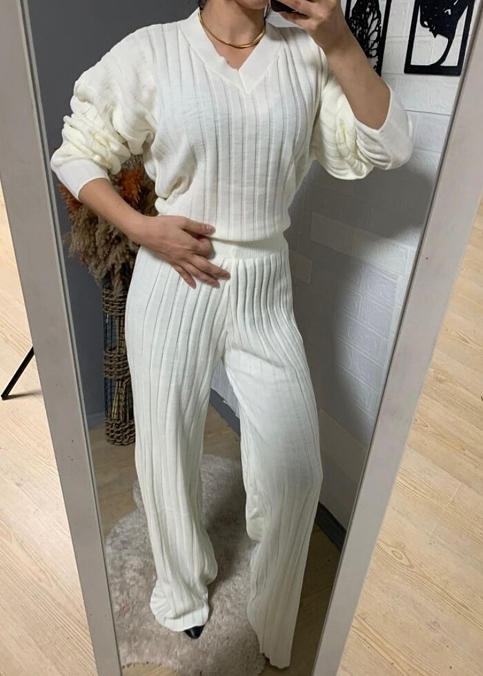 Triko ikili takım - Görsel 3